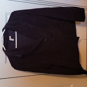 Navy corduroy jacket